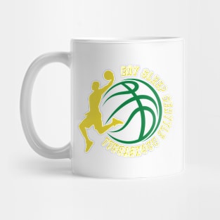 Eat Sleep Seattle Basketball Mug